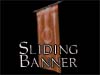 Sliding Banner