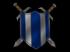 Shield/Swords Decoration - NEW