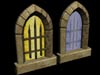 Temple Window - NEW