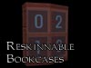 Reskinnable Bookcases